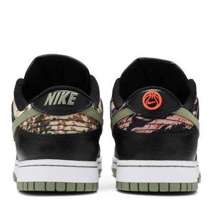 Nike Dunk Low SE Black Multi-Camo (Crazy Camo) - DH0957-001 / DB1909-001