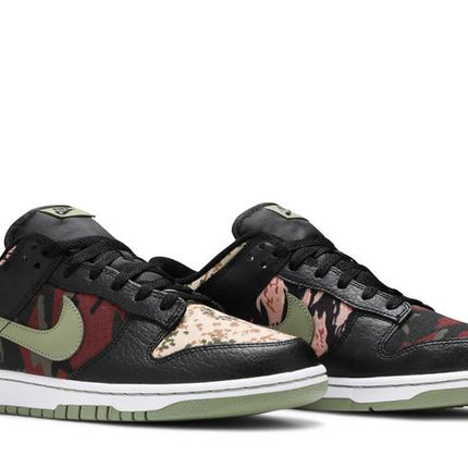 Nike Dunk Low SE Black Multi-Camo (Crazy Camo) - DH0957-001 / DB1909-001