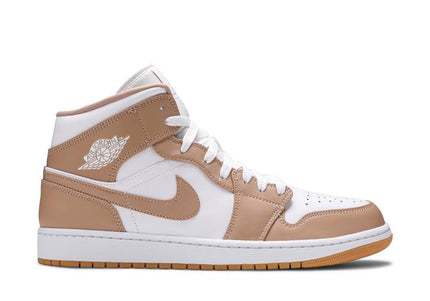 Air Jordan Air Jordan 1 Mid Tan Gum - 554724-271