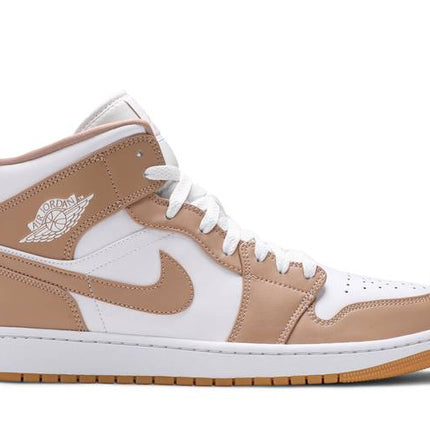 Air Jordan Air Jordan 1 Mid Tan Gum - 554724-271