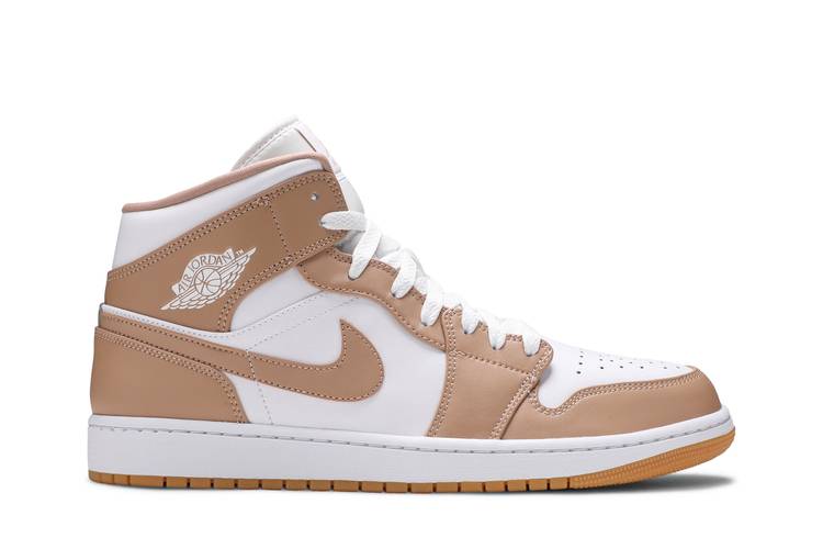 Air Jordan Air Jordan 1 Mid Tan Gum - 554724-271