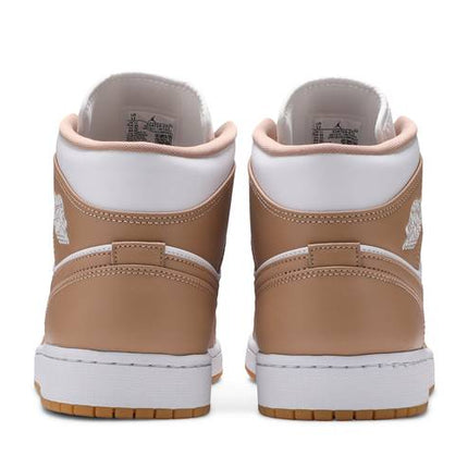 Air Jordan Air Jordan 1 Mid Tan Gum - 554724-271