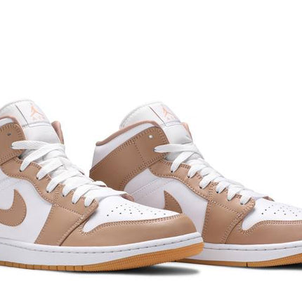 Air Jordan Air Jordan 1 Mid Tan Gum - 554724-271