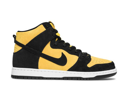 Nike SB Dunk High Pro Maize and Black - DB1640-001