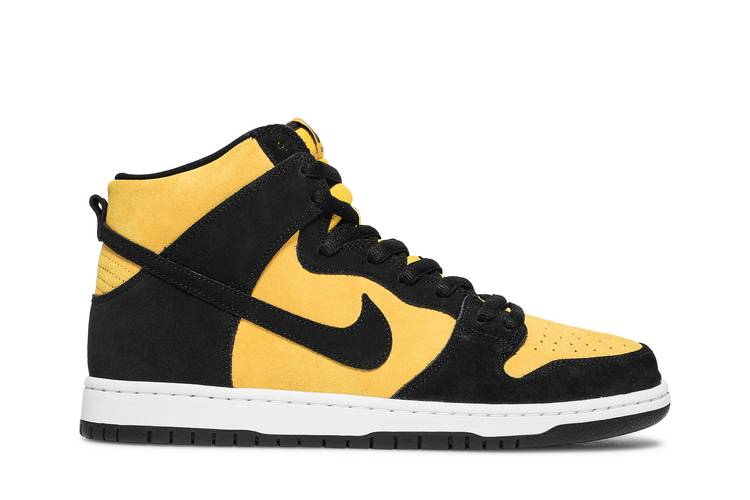 Nike SB Dunk High Pro Maize and Black - DB1640-001