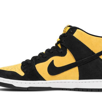 Nike SB Dunk High Pro Maize and Black - DB1640-001