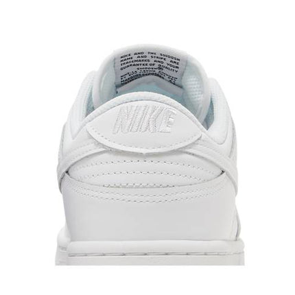 Nike Dunk Low Triple White (2021) - DD1503-109