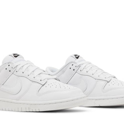 Nike Dunk Low Triple White (2021) - DD1503-109