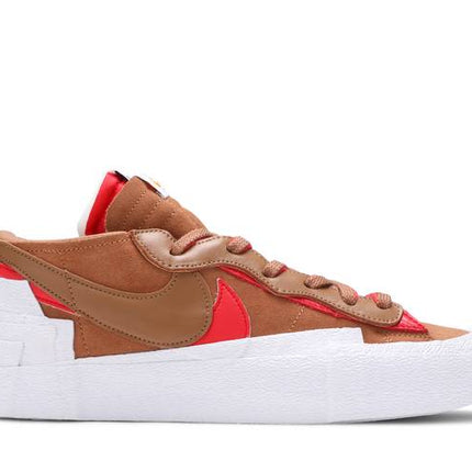 Nike Blazer Low Sacai British Tan - DD1877-200