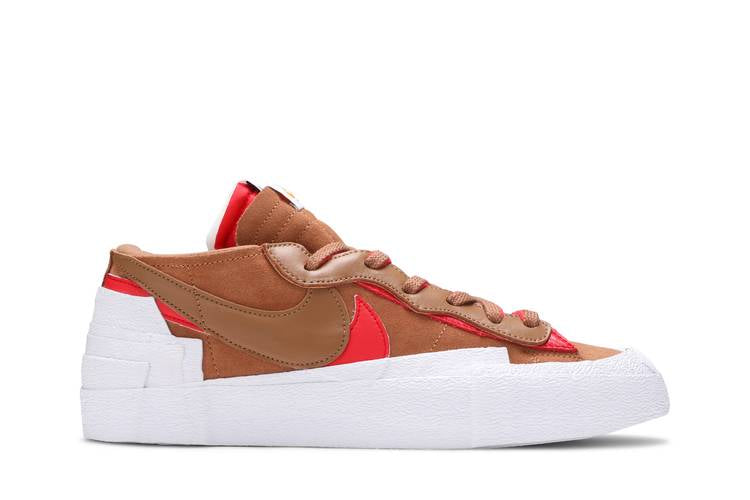 Nike Blazer Low Sacai British Tan - DD1877-200