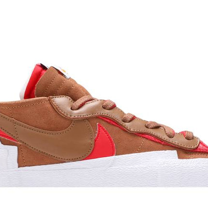 Nike Blazer Low Sacai British Tan - DD1877-200