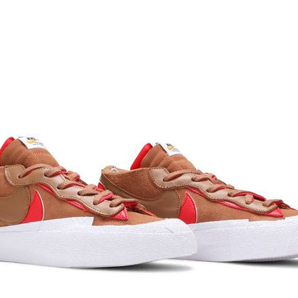 Nike Blazer Low Sacai British Tan - DD1877-200