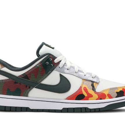 Nike Dunk Low SE Sail Multi-Camo - DH0957-100