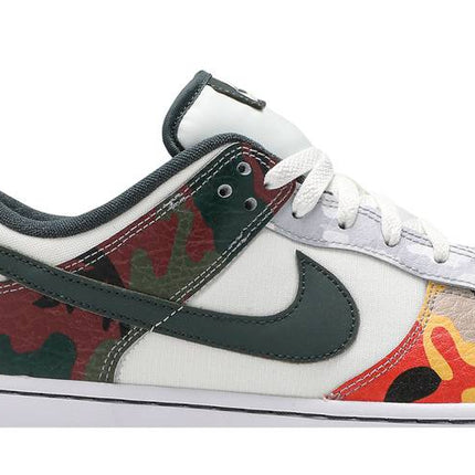 Nike Dunk Low SE Sail Multi-Camo - DH0957-100