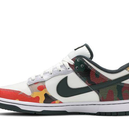 Nike Dunk Low SE Sail Multi-Camo - DH0957-100