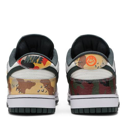 Nike Dunk Low SE Sail Multi-Camo - DH0957-100