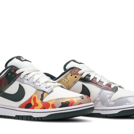 Nike Dunk Low SE Sail Multi-Camo - DH0957-100