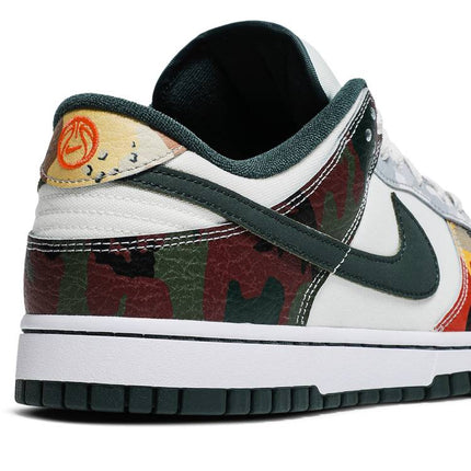 Nike Dunk Low SE Sail Multi-Camo - DH0957-100