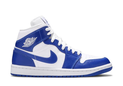 Air Jordan Air Jordan 1 Mid Kentucky Blue - BQ6472-104