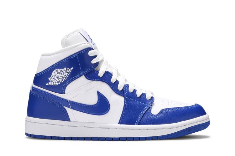 Air Jordan Air Jordan 1 Mid Kentucky Blue - BQ6472-104