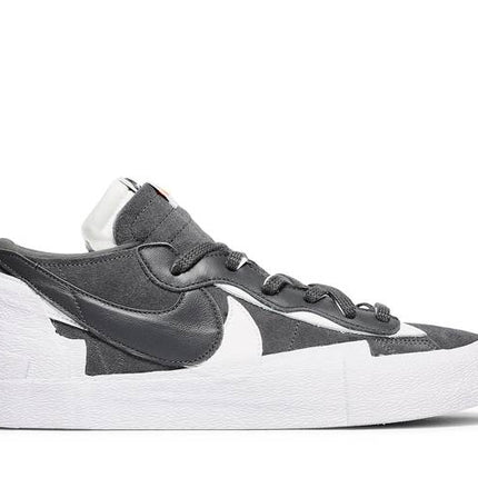 Nike Blazer Low Sacai Iron Grey - DD1877-002