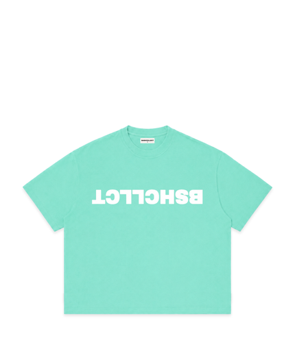 DECODED TEE - MINZ-AQUA