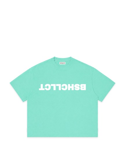 DECODED TEE - MINZ-AQUA