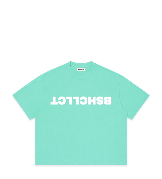 DECODED TEE - MINZ-AQUA