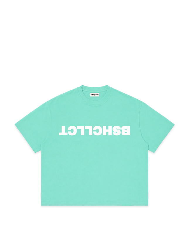 DECODED TEE - MINT AQUA