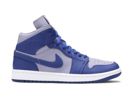 Air Jordan Air Jordan 1 Mid SE Iron Purple Deep Royal - DH7821-500