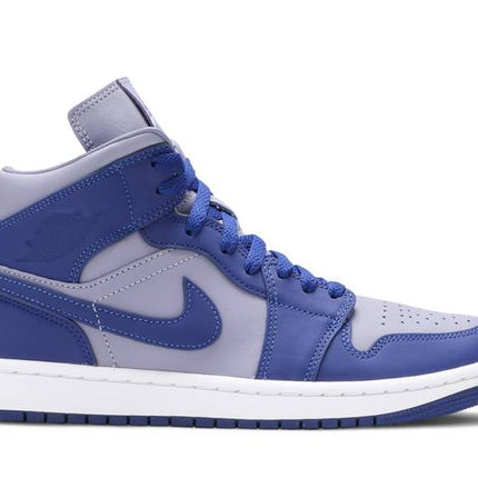 Air Jordan Air Jordan 1 Mid SE Iron Purple Deep Royal - DH7821-500