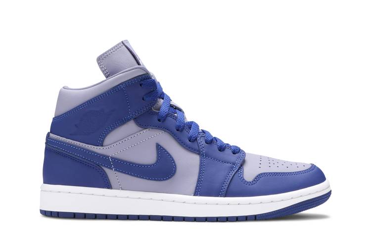 Air Jordan Air Jordan 1 Mid SE Iron Purple Deep Royal - DH7821-500