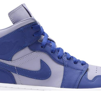 Air Jordan Air Jordan 1 Mid SE Iron Purple Deep Royal - DH7821-500