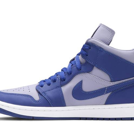 Air Jordan Air Jordan 1 Mid SE Iron Purple Deep Royal - DH7821-500