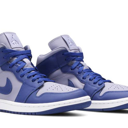 Air Jordan Air Jordan 1 Mid SE Iron Purple Deep Royal - DH7821-500