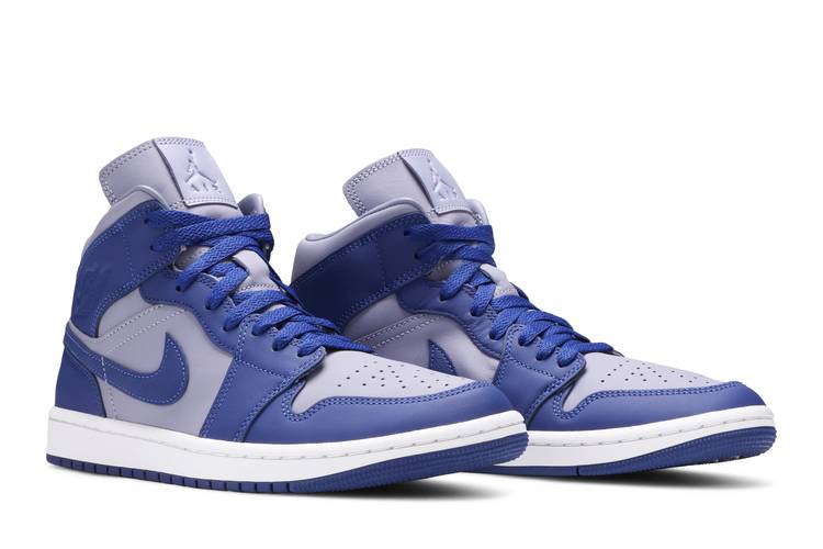 Air Jordan Air Jordan 1 Mid SE Iron Purple Deep Royal - DH7821-500