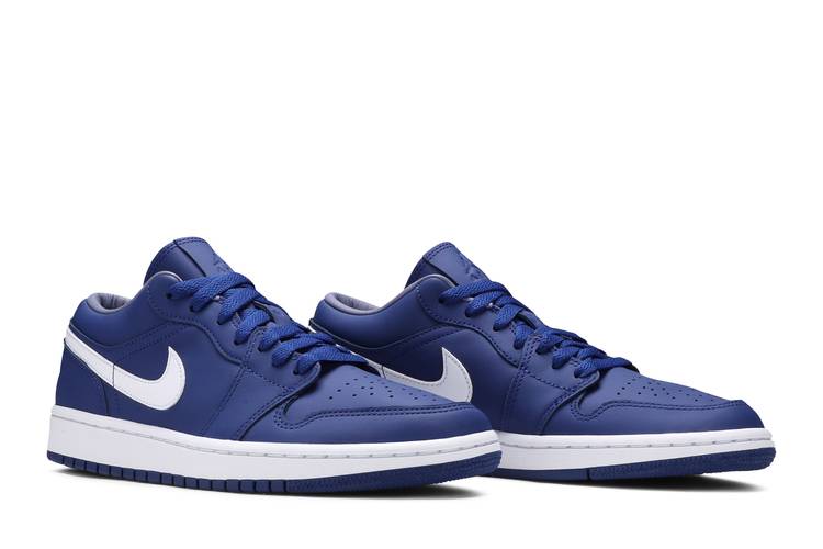 Air Jordan Air Jordan 1 Low Deep Royal Blue - DA8008-401