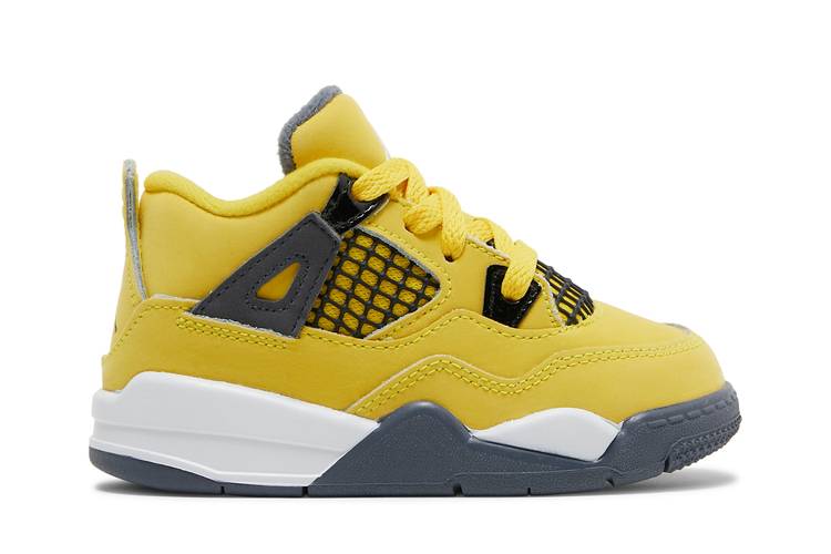 Air Jordan Air Jordan 4 Retro Lightning (2021) (TD) - BQ7670-700