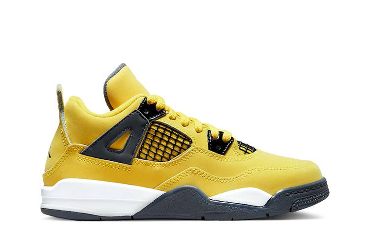 Air Jordan Air Jordan 4 Retro Lightning (2021) (PS) - BQ7669-700