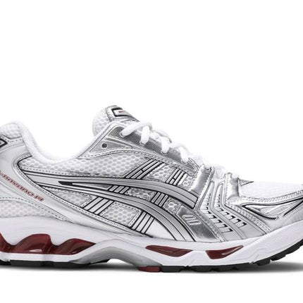 ASICS Gel-Kayano 14 White Pure Silver - 1201A019-104