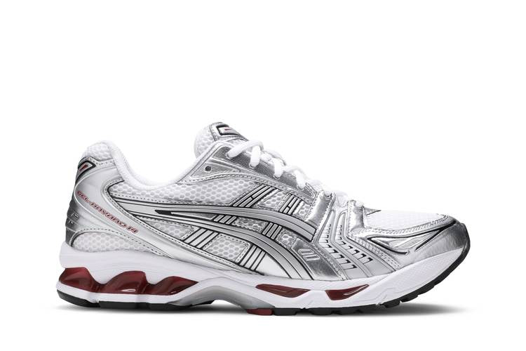 ASICS Gel-Kayano 14 White Pure Silver - 1201A019-104