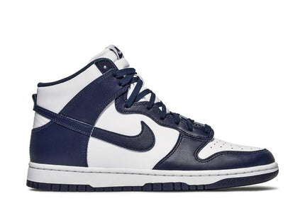 Nike Dunk High Midnight Navy - DD1399-104 / DB2179-104