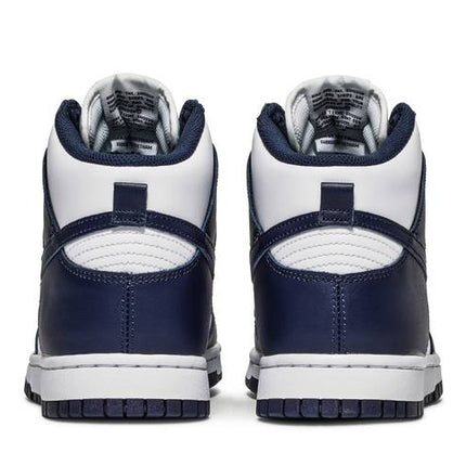 Nike Dunk High Midnight Navy - DD1399-104 / DB2179-104