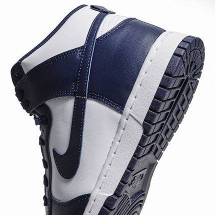 Nike Dunk High Midnight Navy - DD1399-104 / DB2179-104