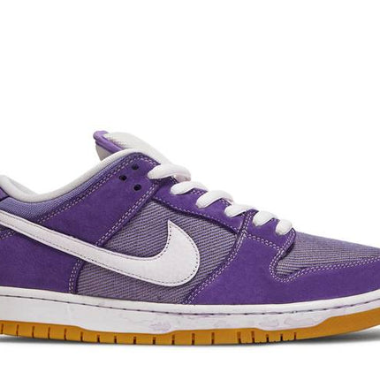 Nike SB Dunk Low Pro ISO Orange Label Unbleached Pack Lilac - DA9658-500