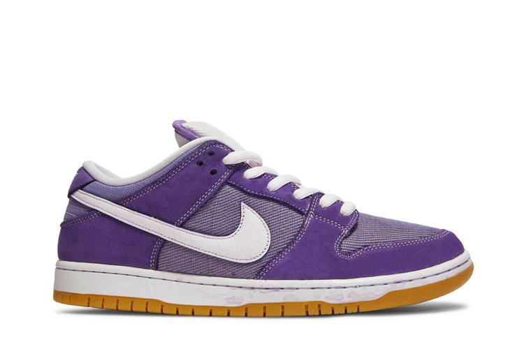 Nike SB Dunk Low Pro ISO Orange Label Unbleached Pack Lilac - DA9658-500