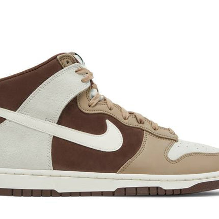 Nike Dunk High Light Chocolate - DH5348-100