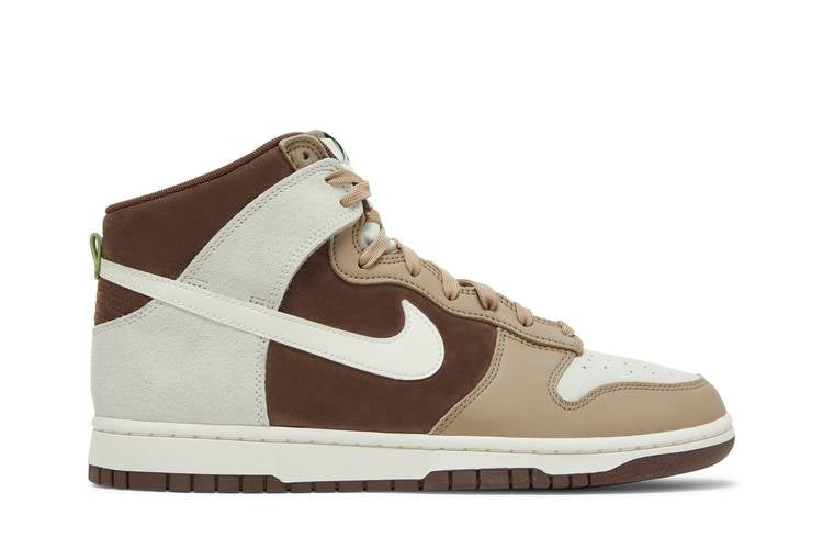 Nike Dunk High Light Chocolate - DH5348-100