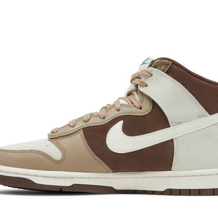 Nike Dunk High Light Chocolate - DH5348-100