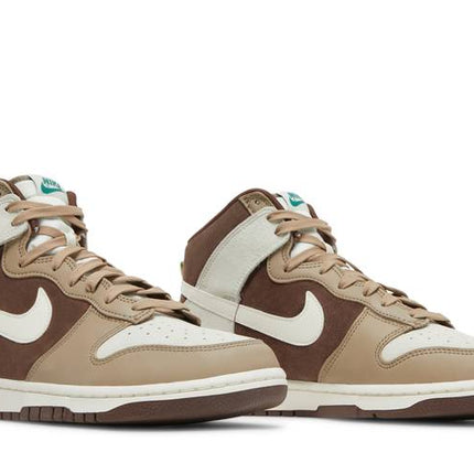 Nike Dunk High Light Chocolate - DH5348-100